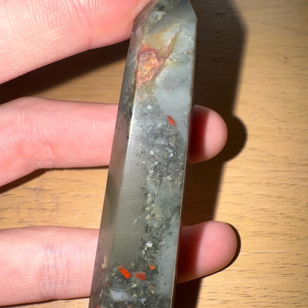 Bloodstone Crystal Tower